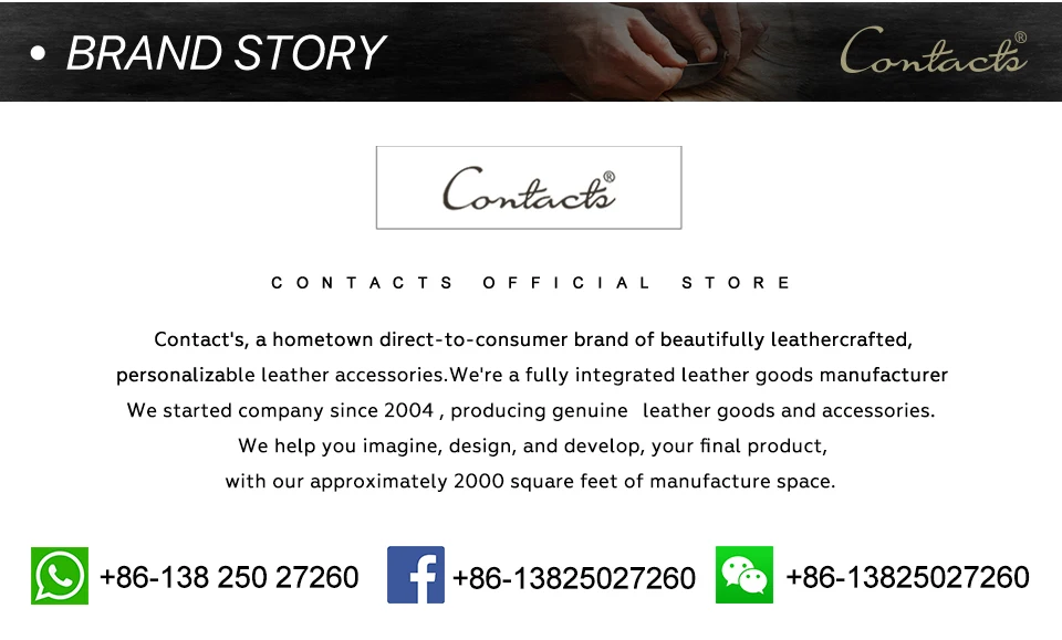 CONTACT'S Clutch-Taschen aus echtem Leder für Herren, luxuriöse Designer-Umhängetasche, lange Geldbörse, Damentasche, Handtasche, Geldbörse, Handytasche – Detail 24