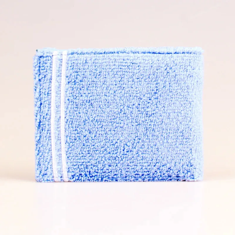 Short, funny, simple towel cloth, embroidered anime, fashionable wallet, designer, personalized ID card holder