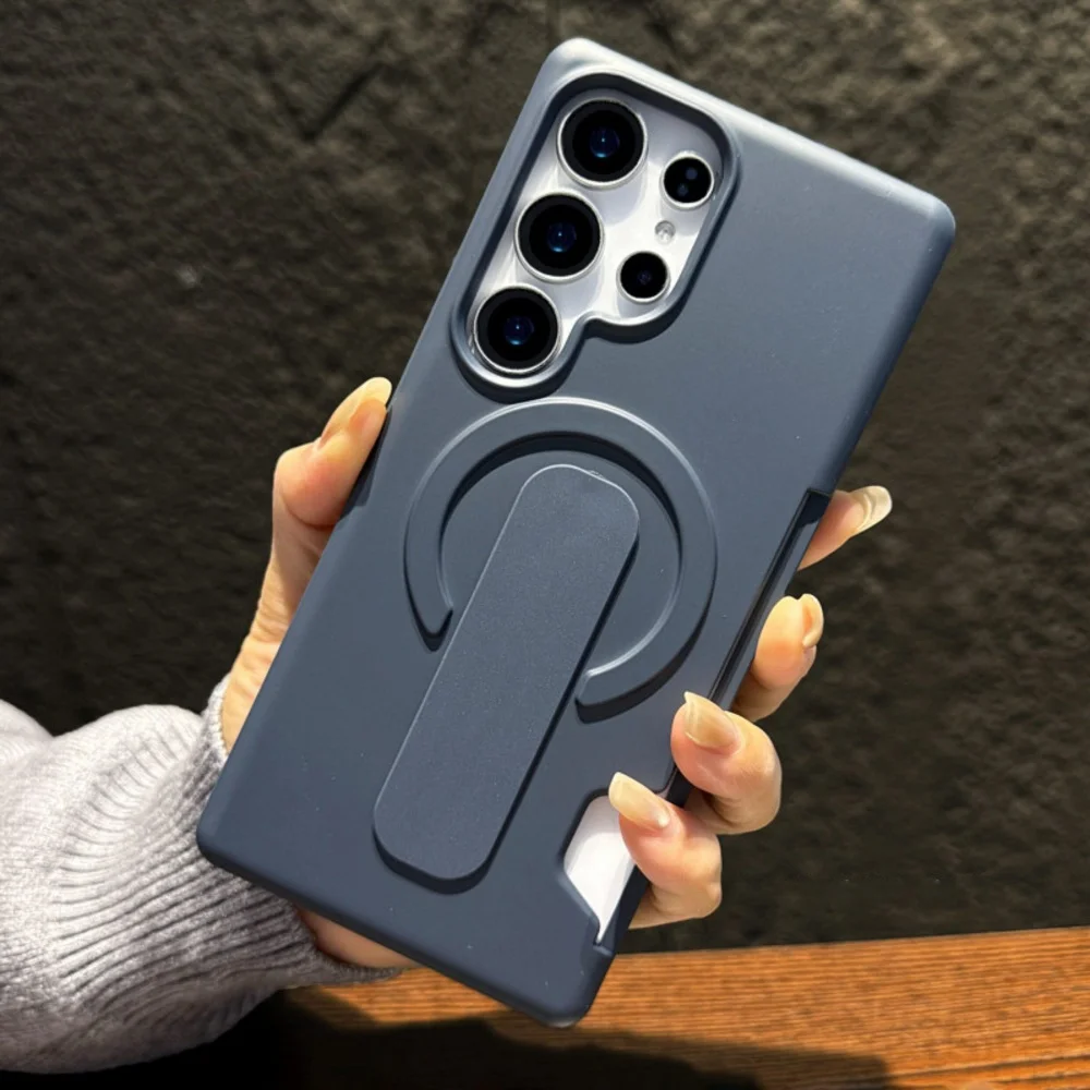 Enhanced Silicone Card Holder with Magnetic Ring