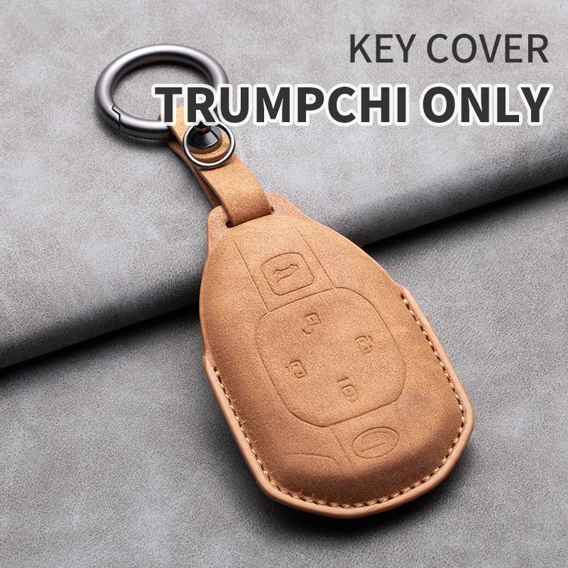 Car Remote Key Case For GAC Trumpchi GS4 GM8 GA3 GA6 SGS7 GA4 GS5 GS3 Legend GS8 Empow J11 J12 J13 J14 J15 J16 Accessories