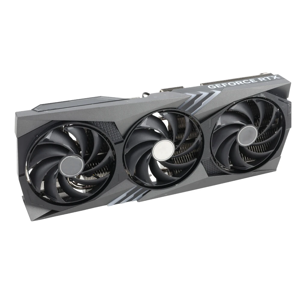 Substitua o Dissipador de Calor Original para Msi Geforce Rtx 4070 ti Gaming x Trio Radiador de Placa Gráfica Branca com Placa Traseira 12g - Imagem 4