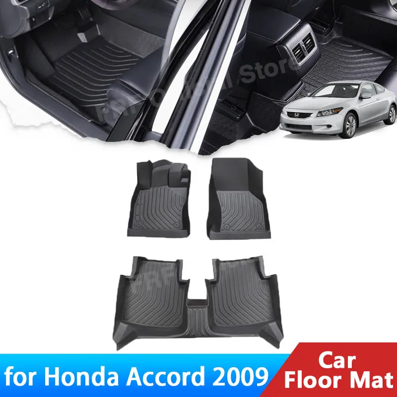 2009 honda shop accord floor mats