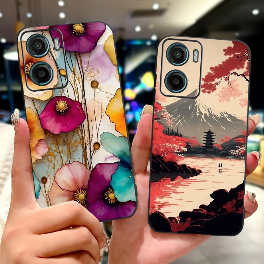 Cool Dragon Design Soft TPU Phone Case - Fashion Painted Cover