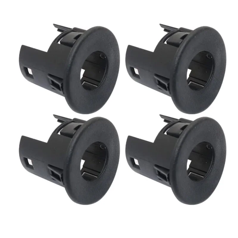 

4Pcs Plastic Front Rear Bumper Parking Distance Sensor Bezel For Dodge Ram 1500 Classic 2019 2020 2021 5LS52TZZAA 5LS52RUWAA