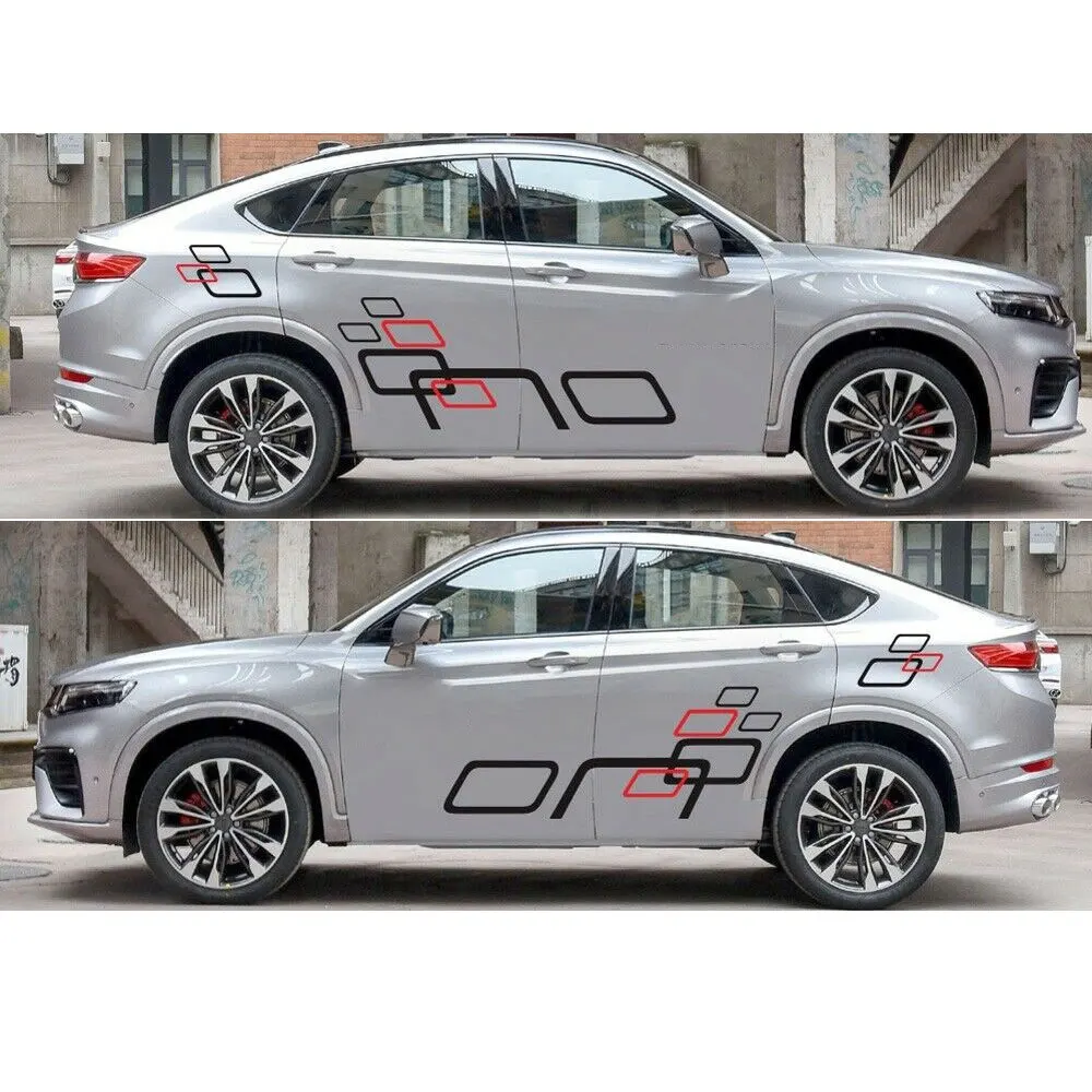 2PCS Car Door Side Stickers For Kia Proceed GT GD ED Line Auto Tuning  Accessories Sport Style Vinyl Film Graphics Decor Decals