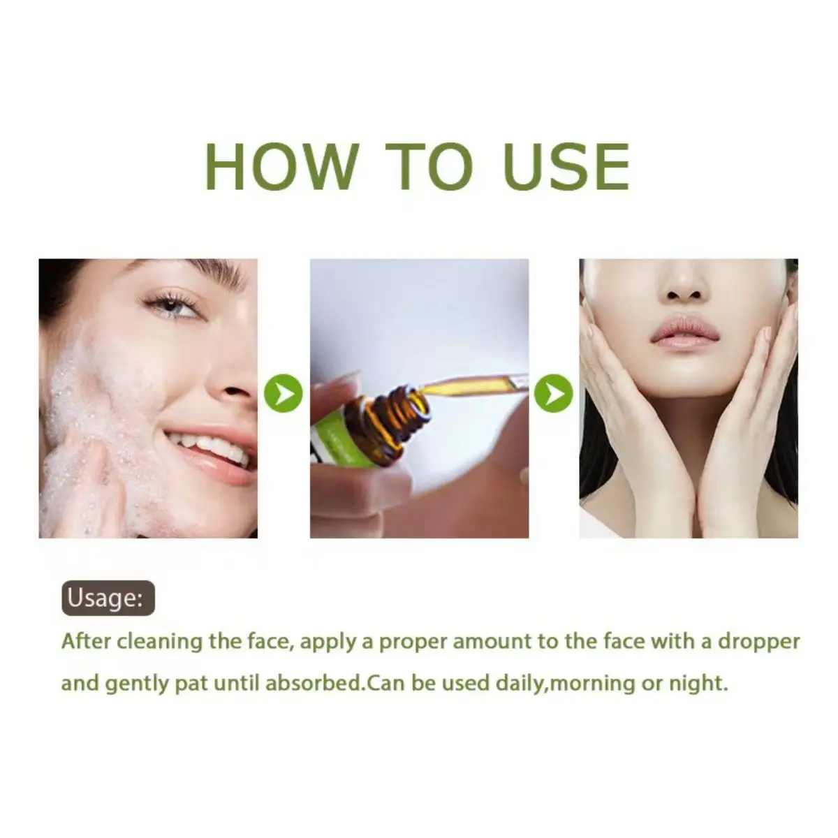 Retinol Serum Anti Wrinkle Fade Dark Spots Vitamin C Facial Serum Whiten Face Skincare Essence Skin Care Products 5