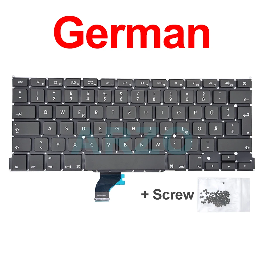 MacBook Pro 13インチModel No:A1502 USキーボード MacBook Pro 13インチModel No:A1502 USキーボード Keyboard