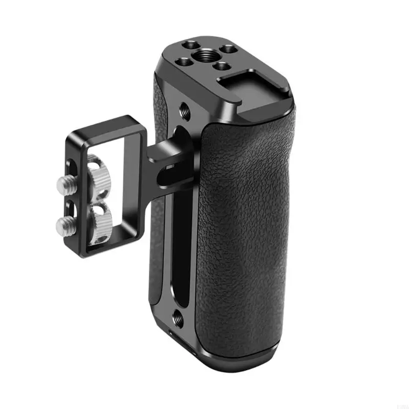 F3MA Ergonomic Side Handle for Camera Cage with Detachable Tool Storage Slot