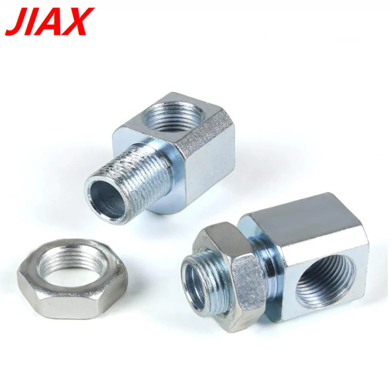 1pcs M18x1.5Oxygen Sensor Restrictor Fitting with port hole M18X1.5 3