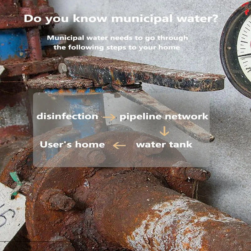 Sde2659422dce4f3da8c42fa1f8d70befz Pre Filter Purifier Whole House Spin Down Sediment Water Filter Central Prefilter System Backwash Stainless Steel Mesh B Mallzona