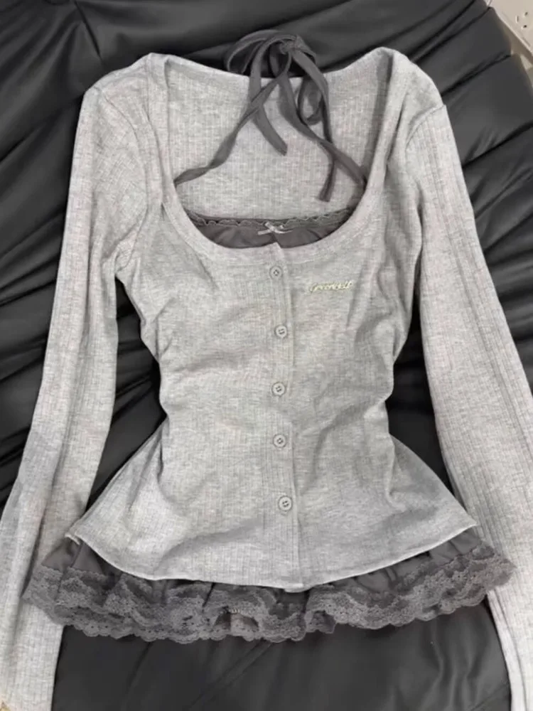 KTL-590T DUSTY PINK STUDDED COLLAR TOP main image 0