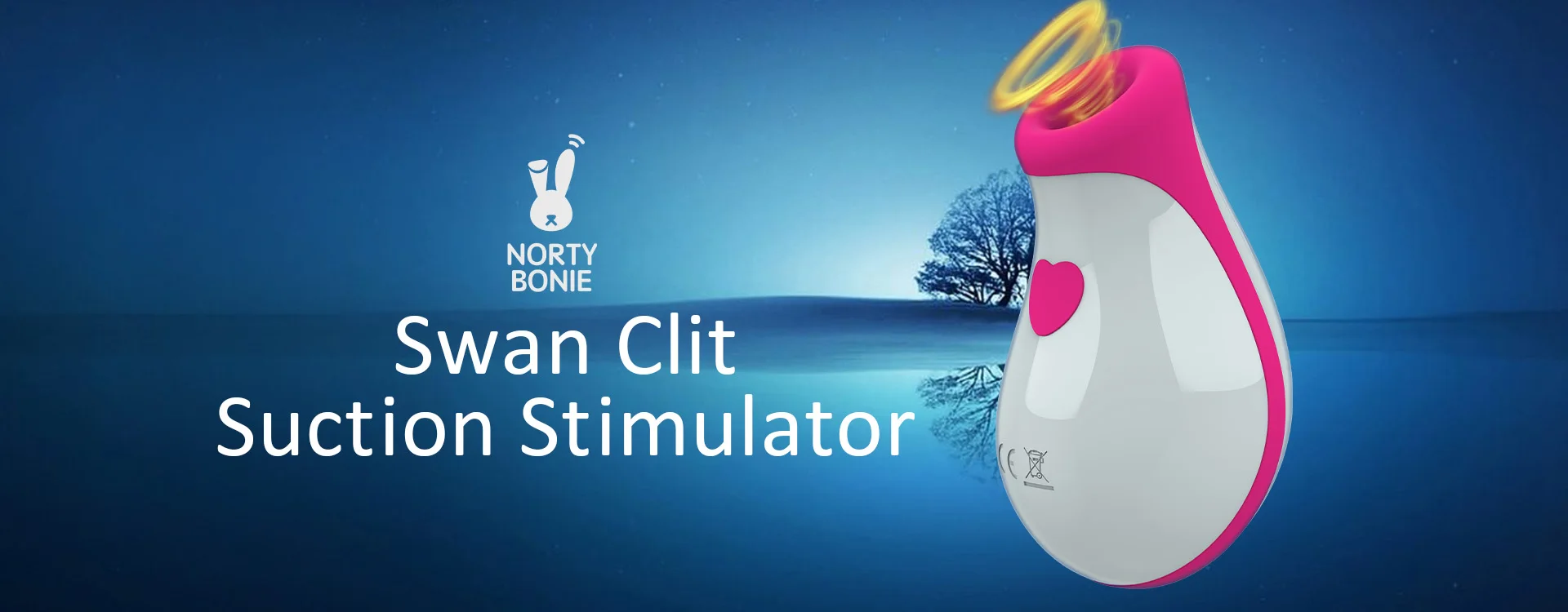 Norty Bonie Min Portable Rose Clit Suction Vibrator Clitoral Sucker Nipple G Spot Sucking Blowjob Masturbator Sex Toys For Women