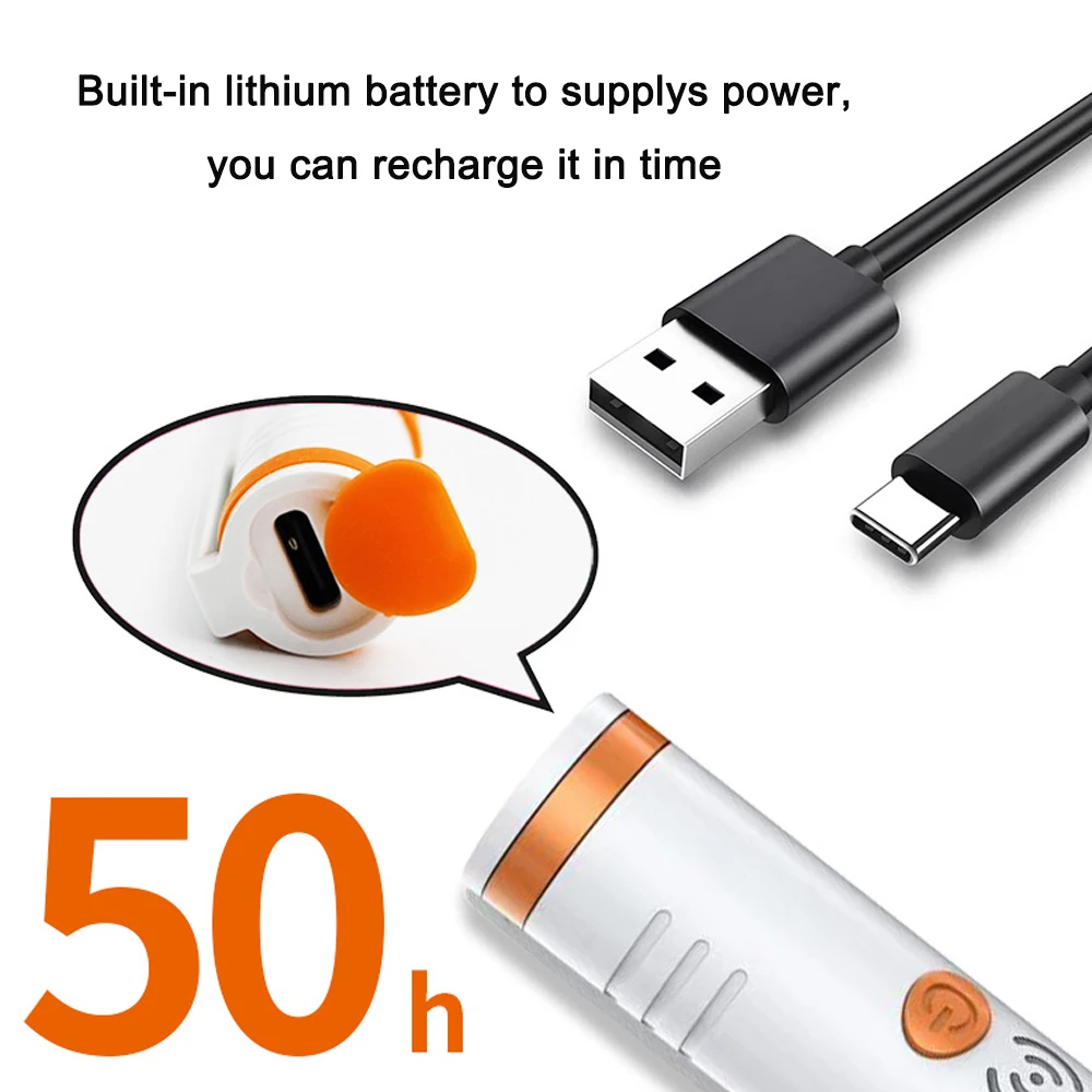 Pen Type Nuclear Radiation Detector X-ray Y-Ray &beta;-Ray Beta Gamma Monitoring Dose Rate Sound Light Alarm Geiger Counter Dosimeter