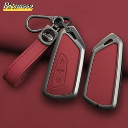 Alloy Remote Case Key Cover For Skoda Octavia 4 A8 MK8 For Seat Leon Fr Mk4 Cupra Formentor 2023 accesorios For VW Golf 8 ID4