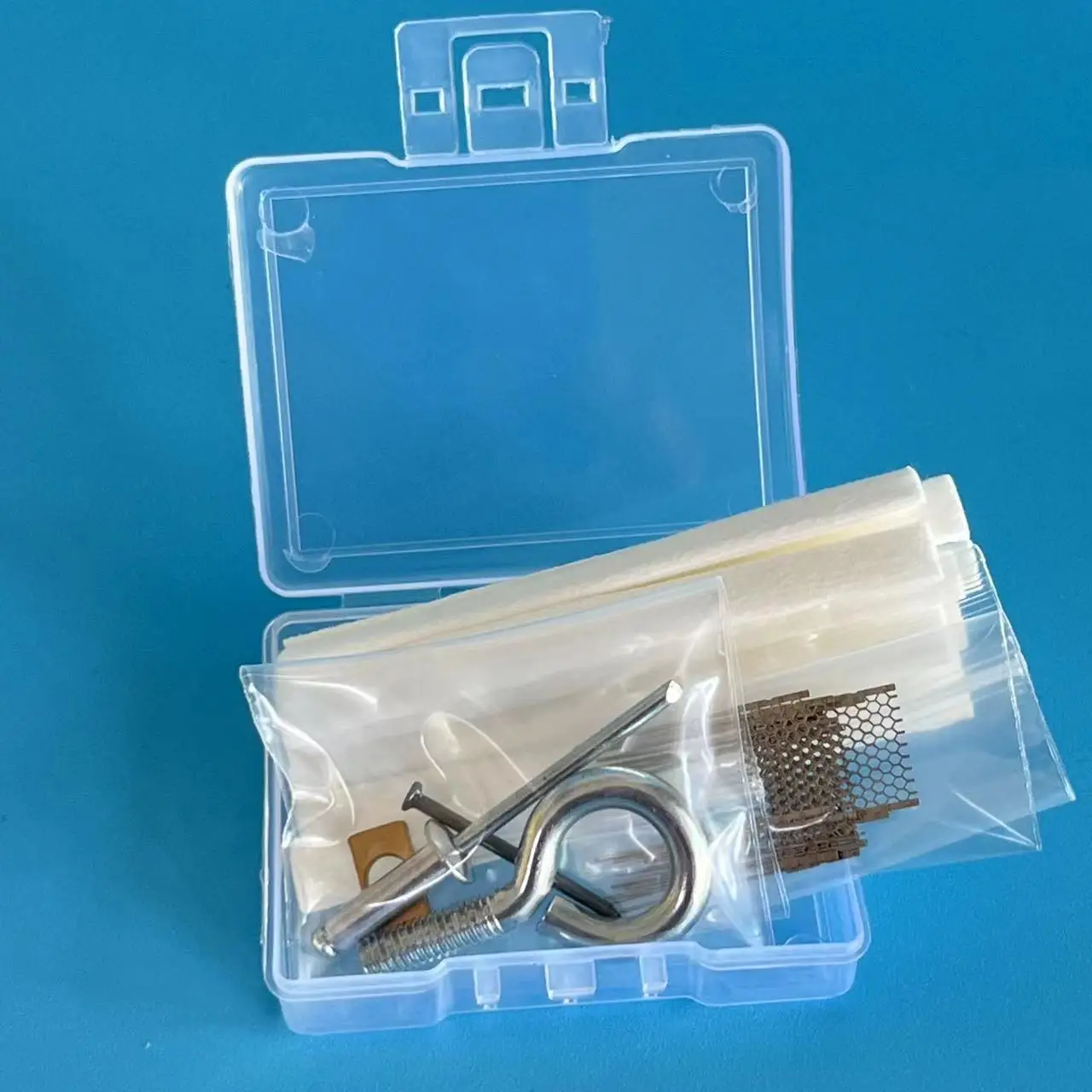 3Types Rebuild Home Decor Box Tools Metal Sheet 0.15/0.2/0.3 with 2 legs V M1/V M5/V M6 In The Kit P N P