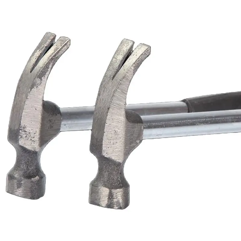 Durable Construction Metalworking Household Plastic Handle Claw Hammer Repair Hand Woodworking Tool For Outdoor Survival Hiking 5