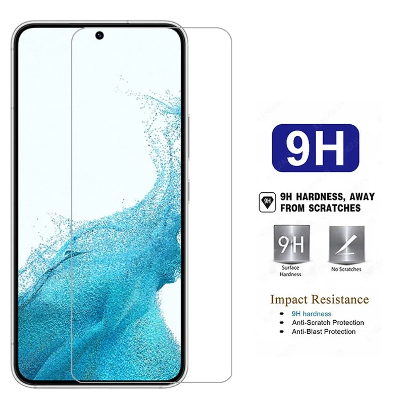 Premium Tempered Glass Screen Protector - High-Strength, Smudge-Resistant Shield