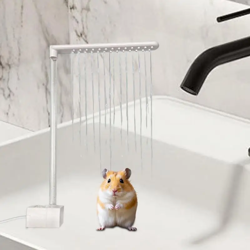 Bearded Dragon Bath Supplies Bath Supplies Shower Head Bearded Dragon Accessories Pet Electric 360 Rotation Showerhead