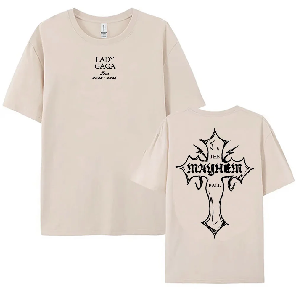 The MAYHEM Ball Tour 2025 2026 T-Shirt Lady Gaga Singer Graphic