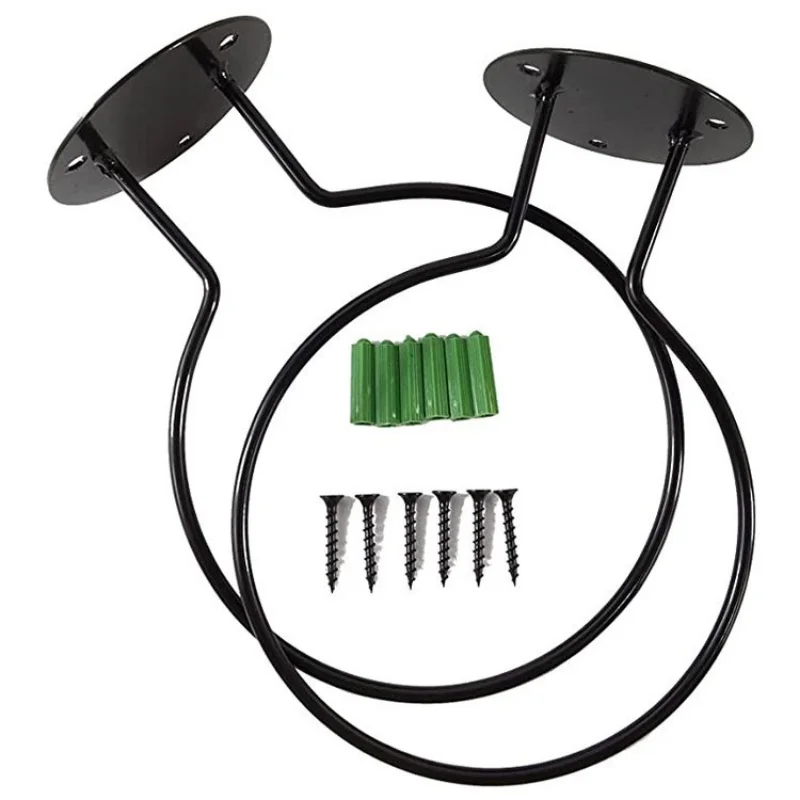 2023 New 1pc Wall hanging basketball iron frame basketball football a multi-purpose ball display shelf storage rack display rack