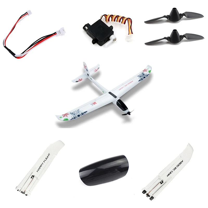 Original WLtoys XK A800 2.4Ghz 5CH RC Airplane spare parts