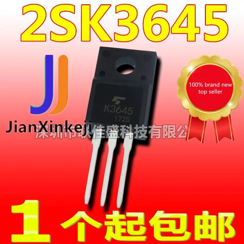 

10 шт., 100% оригинальные новые фотообои 2SK3645-01MR K3645 30A/100V