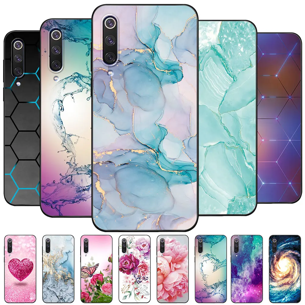 Per Xiaomi Mi 9 Se Custodia Xiaomi Mi 9 Tpu Custodia Morbida In Silicone Moda Per Xiaomi Mi 9 Funda Coque Paraurti Cool Cover Posteriore Capa