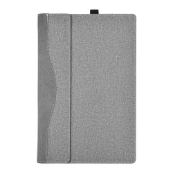 Sleek 16 Laptop Case Cover - 2 - in - 1 Anti - Fall Detachable Protective Skin with Stylish Design for Check the model (Light gray)