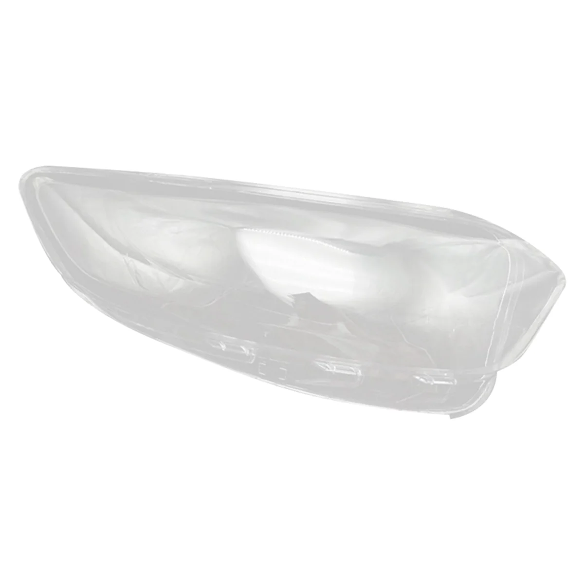 

Car Headlight Shell Lamp Shade Transparent Lens Cover Headlight Cover for Renault Kadjar 2016 2017 2018 Right
