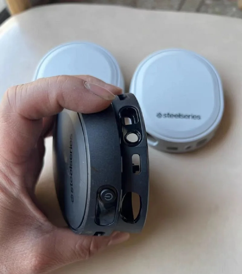 Original Replacement repair parts for SteelSeries Arctis 7 Headphones,Outer cover,middle shell,Microphone,headband cable,bracket