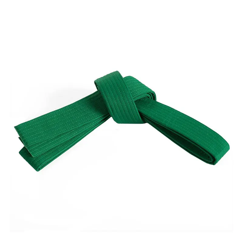 Colored Karate Belt Progression Set for Children and Youth Training