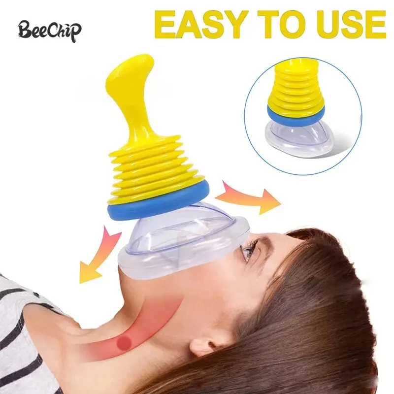 3pcs Lung Expander Breathing Training Device Respiratory Jaw Exerciser Home Fitness Exercise Equipment Lung Function Exerciser