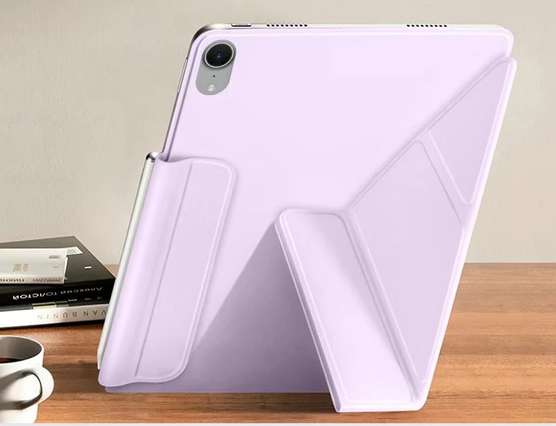 Magnetic Detachable Tablet Case with Clasp
