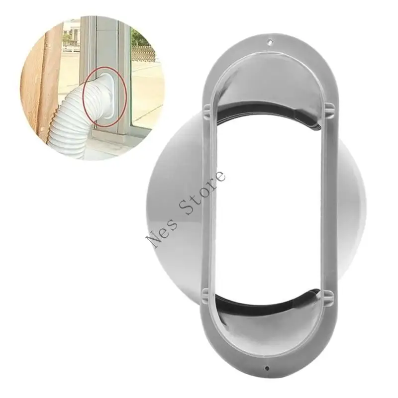 Description Picture 3 of itemAir Conditioning Window Accessories Filter Screen for Mobile Air Conditioning Exhaust Hose Flat Nozzle 5.9 Inch X7XA
