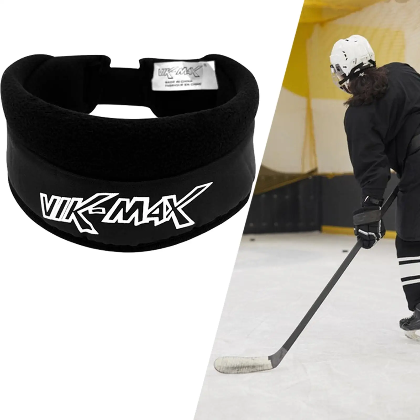 Hockey Neck Guard for Unisex Teens Ice Hockey Neck Protector Cut Resistant hockey neck guard