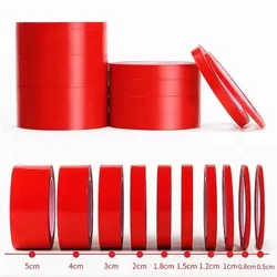 Versatile Transparent Nano Adhesive Tape - Washable & Traceless, Various Widths (8mm)