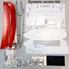 Tugboat Kit 308-level Jason Tugboat Assembly Model Remote Control Electric Boat Static Display Technology To Make Ship Model 6
