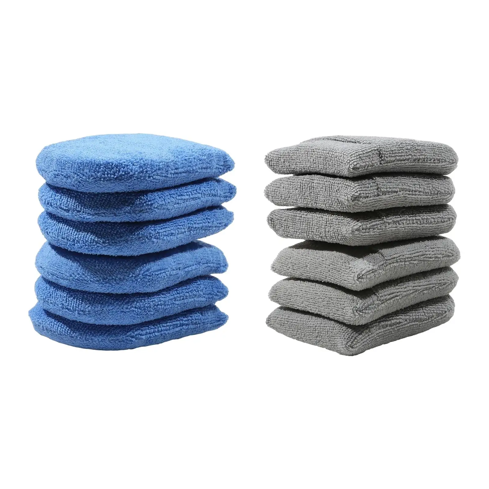 

2-4 упаковки, воск для автомобиля с карманом для очистки мебели, синий цвет