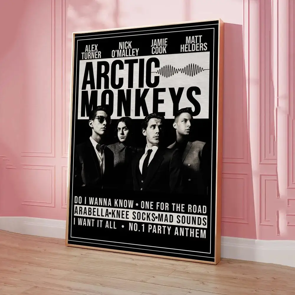 Arctic Monkeys Music Album Poster Classic Vintage Posters HD