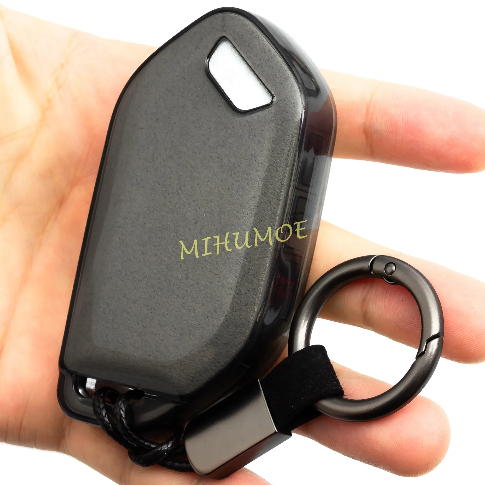 Für Kia Telluride EV3 EV5 EV9 K3 K4 K5 Karneval Sorento Picanto 2024 2025 2026 Transparent Auto Schlüssel Fob fall Abdeckung Schutz Tasche