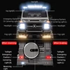 Whole Car lights Open Door Professional RC Truck Model 1:24 Full Scale 4WD Brake Function Simulation Interior MINI RC Car Toy 3