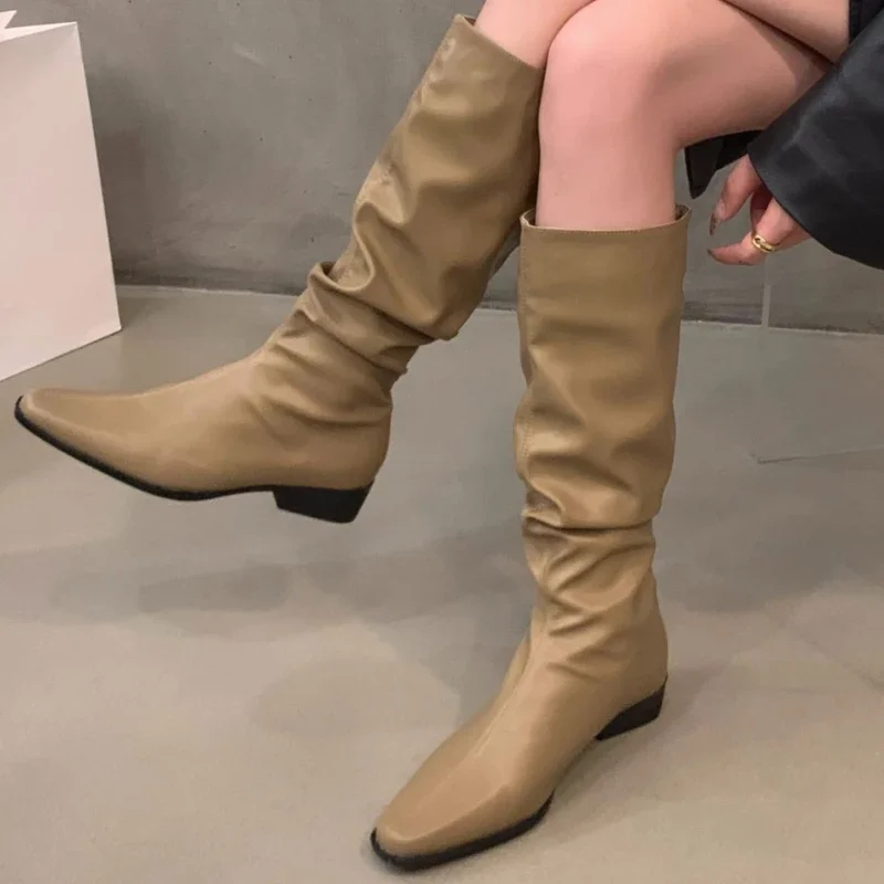 Botas Laredo Myra Botas Myra Laredo Mujer - Estilo Vaquero Con Punta Cuadrada Y Tacón Bajo Botas Mujer Laredo