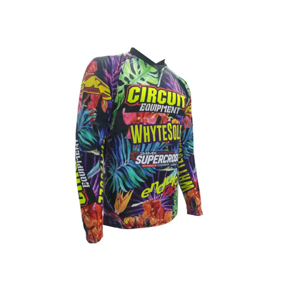 2023 Bicicletta Bmx Enduro Motocross Jersey Dh Bike Mtb Jersey Off Road Mx Downhill Jersey E Maglia Da Ciclismo