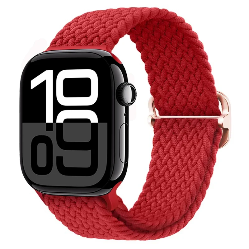 Premium Nylon Braided Strap for Smartwatch - Durable and Stylish Bracelet Design