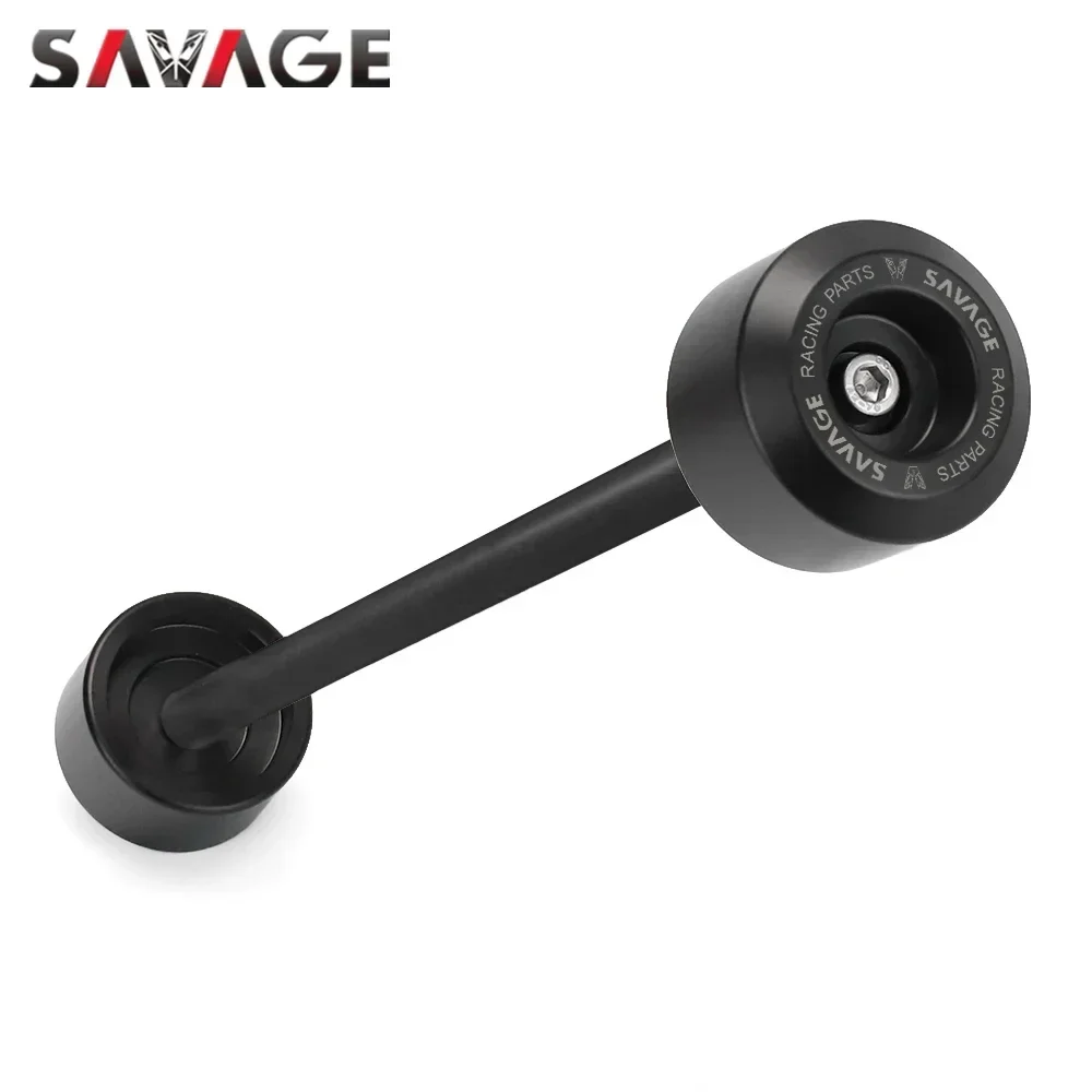 For KAWASAKI NINJA H2/SX/R ZX10R ZX10RR Front Axle Slider