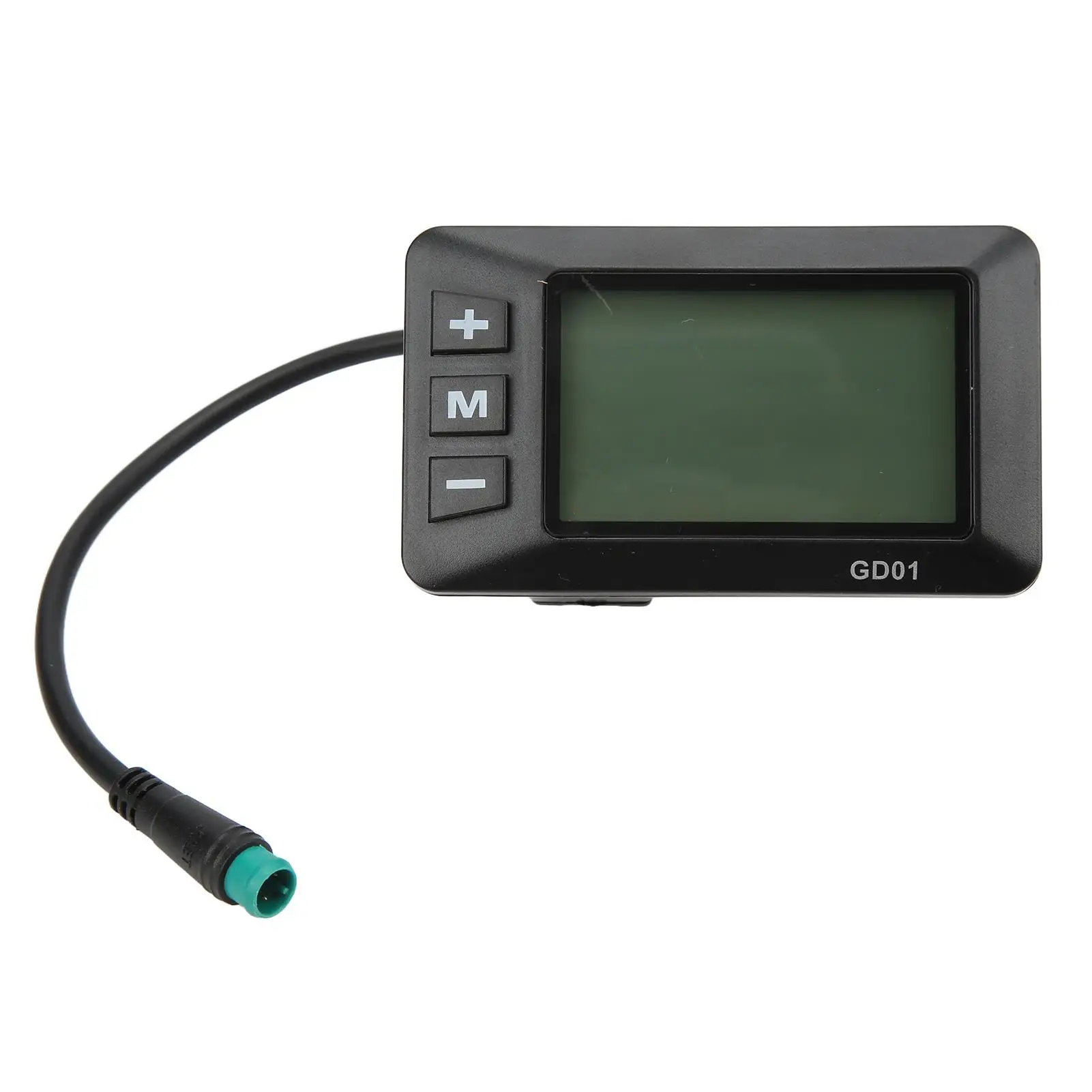 Dual Voltage LCD Real Time Waterproof Display Plug E-Bike Conversion Kit