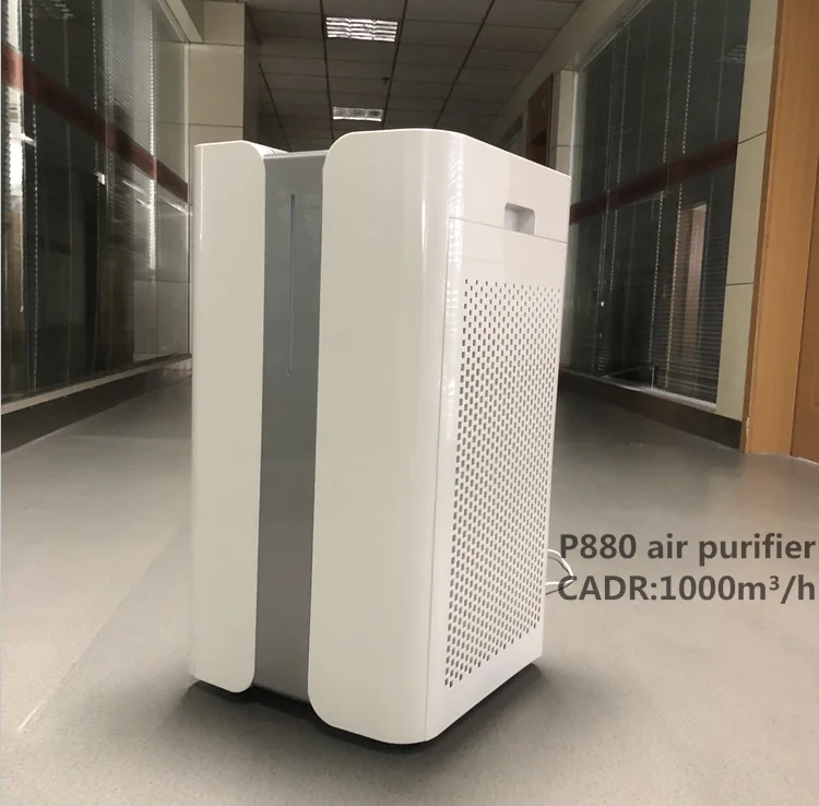 

Good Quality App controlled office portable Air Purifier conditioner With wifi