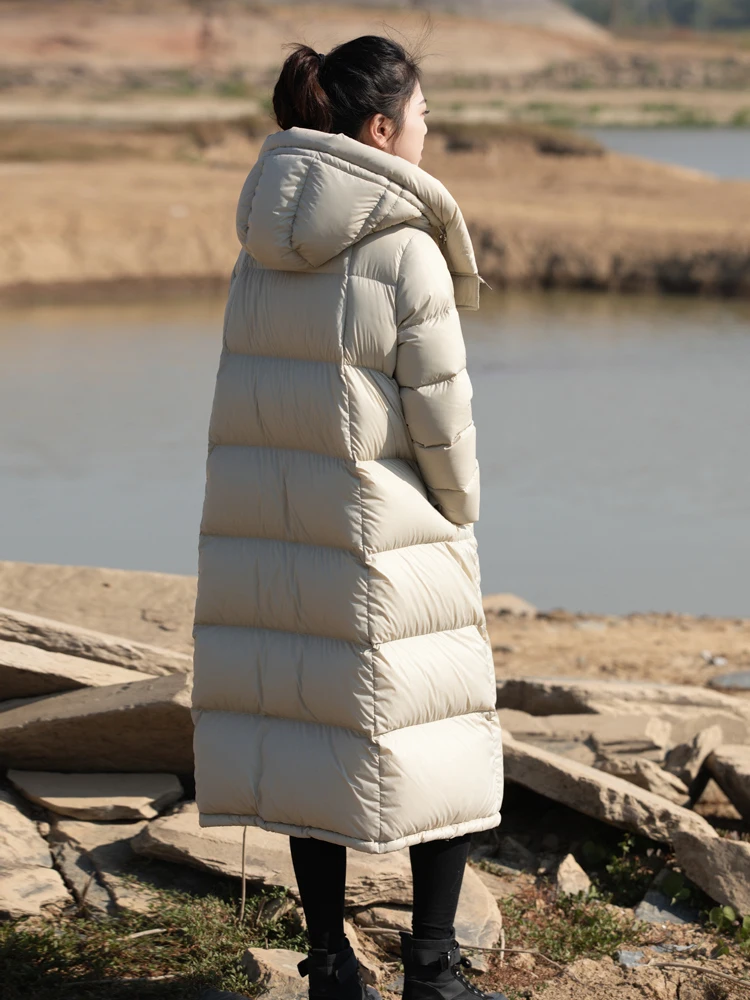 Рисунок 5 - Женский длинный пуховик на зиму 2023