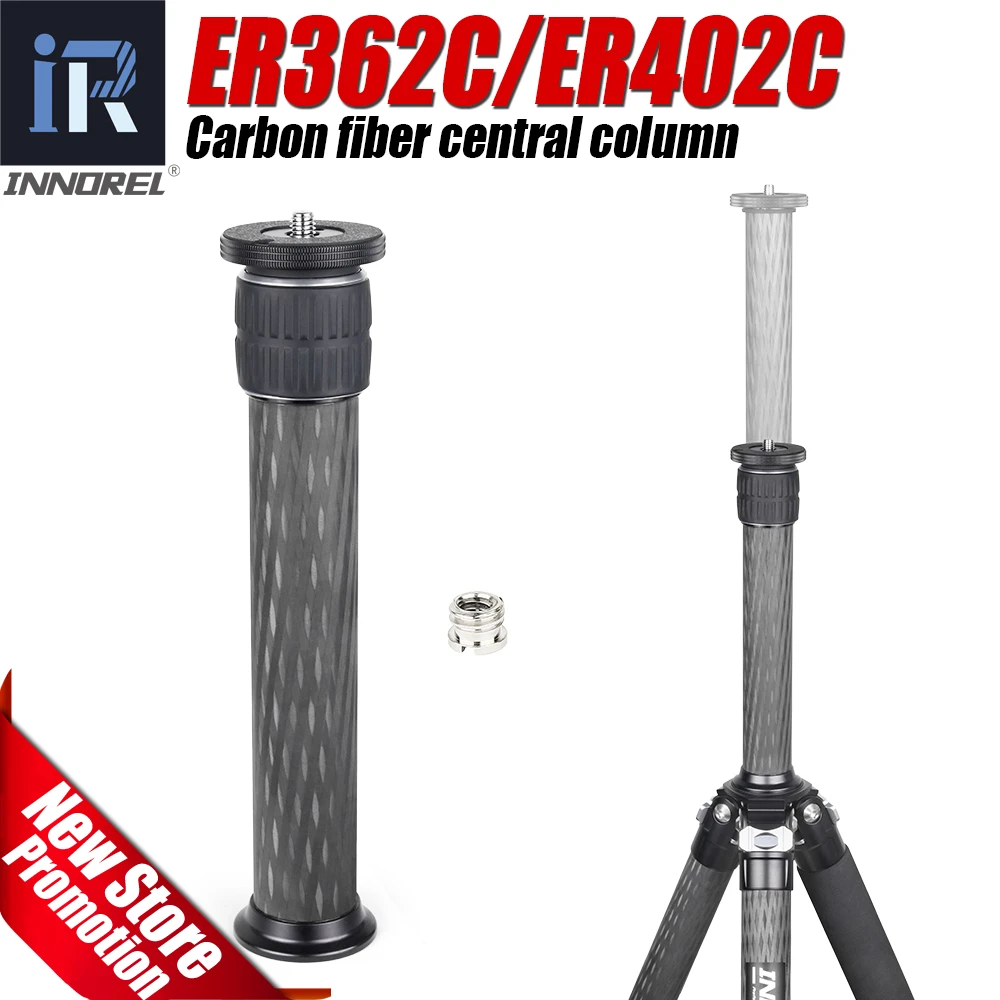 Er362c/er402c Universal 10 Layers Carbon Fiber Tripod Center Column Mid