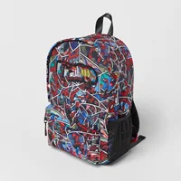 Printed Cartoon Fashion Design Children Backpack Kindergarten Student Schoolbag Large Capacity Double Shoulder Bag Kids Bags 5